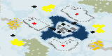 Headcracker's Elite (2-3) - Red Alert 2 Map Preview Image