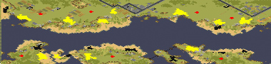 LtComDan's "Hit the Beach" - Red Alert 2 Map Preview Image