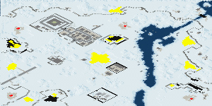 Icy Past - Red Alert 2 Map Preview Image