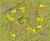 Impact Crater (2) - Red Alert 2 Map Preview Image