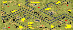 Interstate - Red Alert 2 Map Preview Image