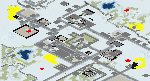 Iron Curtan Call (2-4) - Red Alert 2 Map Preview Image