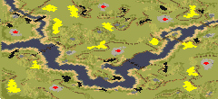 Jungle Fever[Lion] - Red Alert 2 Map Preview Image