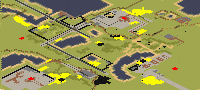 Jurrasic park - Red Alert 2 Map Preview Image