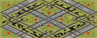 Blaze Of Glory - Red Alert 2 Map Preview Image