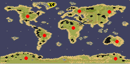 Global Domination - Red Alert 2 Map Preview Image