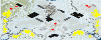 Siberia War:by the50 - Red Alert 2 Map Preview Image