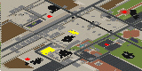 LA Reservoir (2-4) - Red Alert 2 Map Preview Image