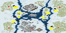 Last Resort (2 vs 2) - Red Alert 2 Map Preview Image