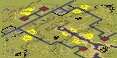 Level The Enemy (2-4) - Red Alert 2 Map Preview Image