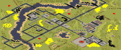 Lionsville, USA - Red Alert 2 Map Preview Image