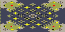 Matrices (2-4) By Dark Scorpion - Red Alert 2 Map Preview Image