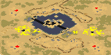 Mayan Rebirth (2-4) - Red Alert 2 Map Preview Image