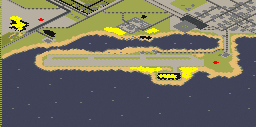 Merrill C. Meigs Field, Chicago - Red Alert 2 Map Preview Image