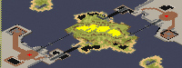 Lion's Midway - Red Alert 2 Map Preview Image