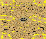 Mirage O' Death (2-6) - Red Alert 2 Map Preview Image