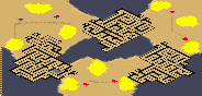 Mummy Maze Two - Red Alert 2 Map Preview Image