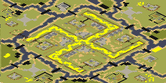 Nazi Gold - Red Alert 2 Map Preview Image