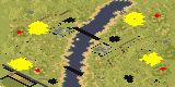 A Night In The Hills (2-4) - Red Alert 2 Map Preview Image