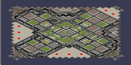 New Hong Kong (2-8) - Red Alert 2 Map Preview Image