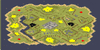 Operation Mind Menace (2-4) - Red Alert 2 Map Preview Image