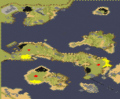 Operation: Weathered Alliance - Red Alert 2 Map Preview Image