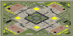 Outer Drive - Red Alert 2 Map Preview Image