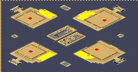 Raider Islands (2-4) by RaiderGB - Red Alert 2 Map Preview Image