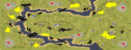 Redneck Ridge[Lion] - Red Alert 2 Map Preview Image