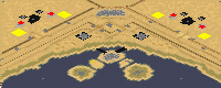 ~Rich Man's Canyon~ (2-4) - Red Alert 2 Map Preview Image