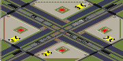 Riverside Drive - Red Alert 2 Map Preview Image