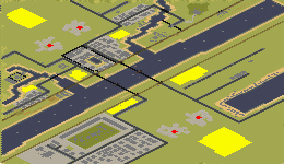 River valley - Red Alert 2 Map Preview Image