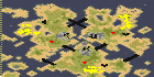 Saltwater (2-3) - Red Alert 2 Map Preview Image