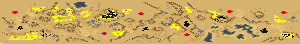 Sandsnakes - Red Alert 2 Map Preview Image