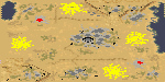 Sand Storm - Red Alert 2 Map Preview Image