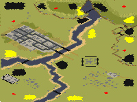 Sandwell - Red Alert 2 Map Preview Image