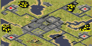 Satomi's Hometown (2-4) - Red Alert 2 Map Preview Image