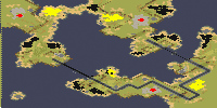 Sea Lion - Red Alert 2 Map Preview Image