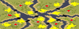 Separated - Red Alert 2 Map Preview Image