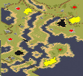 Shangri-La (2-5) - Red Alert 2 Map Preview Image