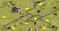 Skyline Drive - Red Alert 2 Map Preview Image