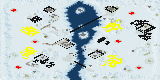 snowy - Red Alert 2 Map Preview Image