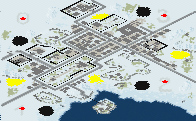 Stone Cold City by Ariss(DJ) - Red Alert 2 Map Preview Image