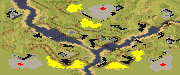 Stoney Batter - Red Alert 2 Map Preview Image