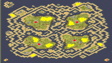 strangeways-yuri - Red Alert 2 Map Preview Image