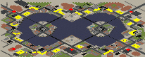 Streets of Gold 2 - Red Alert 2 Map Preview Image