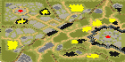 Stronghold (2) - Red Alert 2 Map Preview Image