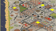 Tel Aviv (2-4) - Red Alert 2 Map Preview Image