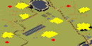 Temperate Thrashing - Red Alert 2 Map Preview Image