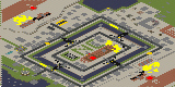 The Guild (1 vs 2) - Red Alert 2 Map Preview Image